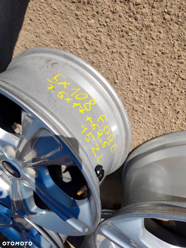 5x108 Felgi Aluminiowe Alufelgi Oryginalne Oryginał 17 Koła FORD SMAX GALAXY II 2 MONDEO MK3 MK4 MK5 CMAX KUGA FOCUS VOLVO S40 V40 C30 V50 V60 S60 S-max C-max Legnica ALU-RAD - 11