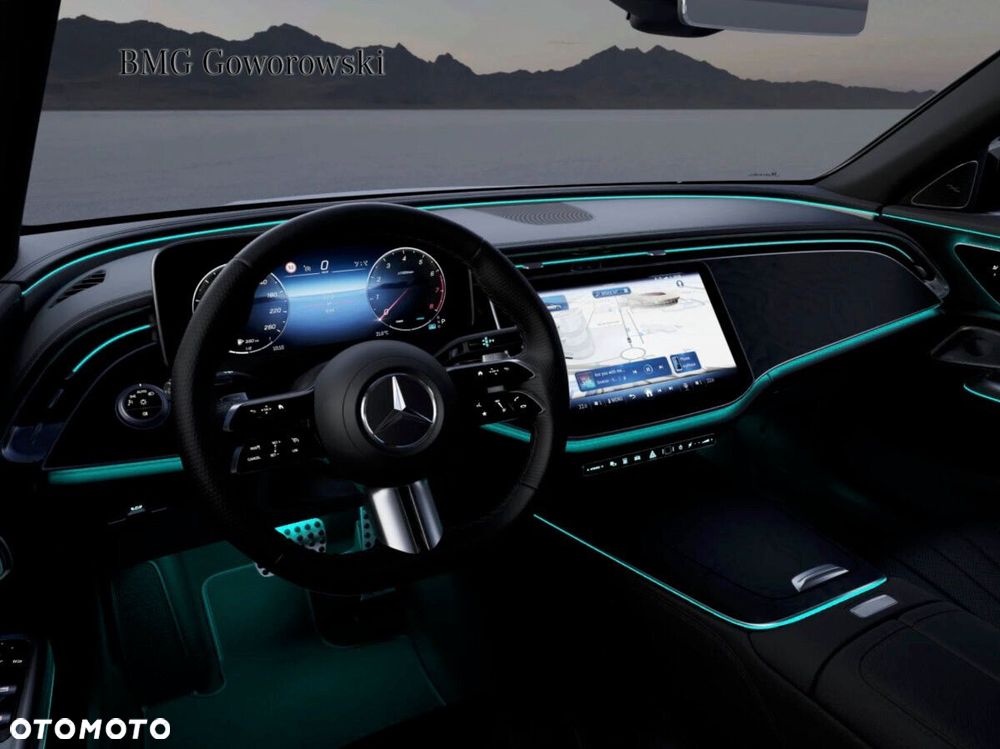 Mercedes-Benz Klasa E 200 mHEV 4-Matic AMG 9G-Tronic - 7