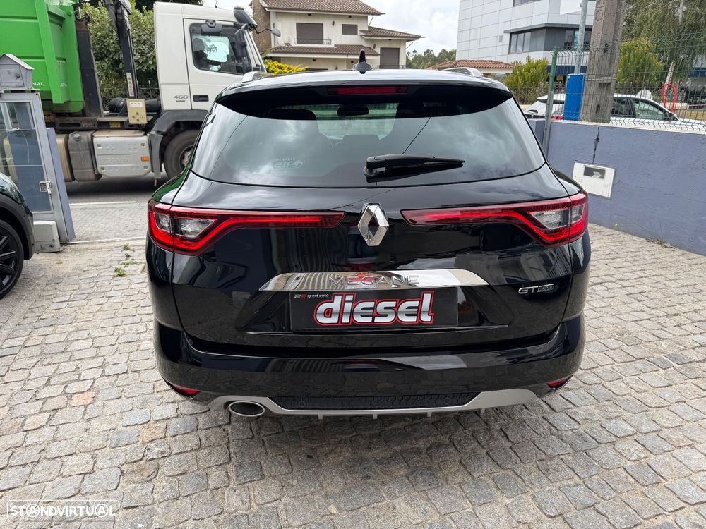 Renault Mégane Sport Tourer 1.5 dCi GT Line SS - 11