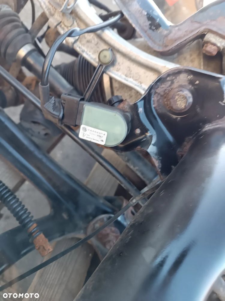 PORSCHE CAYENNE TURBO S GTS 4.5 V8 Sanik Wózek ZAWIESZENIE Tylne Tył KOMPLETNE DYFER MIECHY ZACISKI - 11