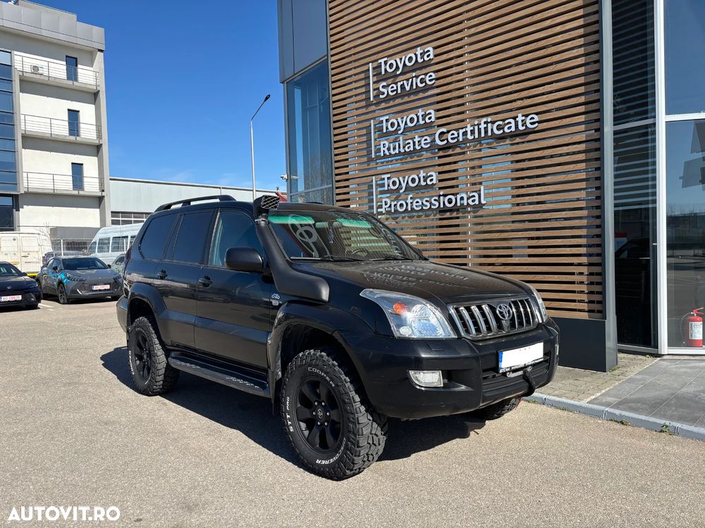 Toyota Land Cruiser 3.0l Turbo D-4D A/T AVS Luxury - 1