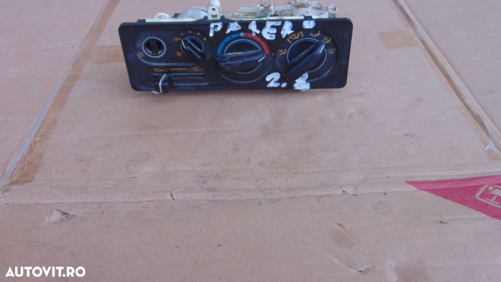 Comenzi aer caldura Mitsubishi pajero mk2 panou caldura aer dezmembrez - 1
