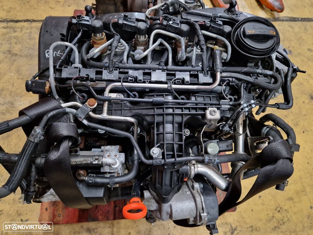 Motor usado CAY SEAT IBIZA 6J 1.6 TDI 105CV CAYC VW GOLF VI 6 CADDY - 1