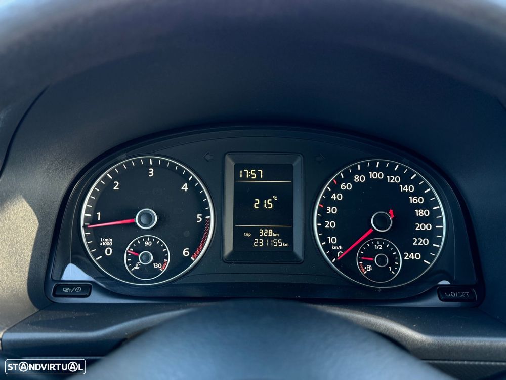 VW Caddy 1.6 TDi Trendline Net - 11