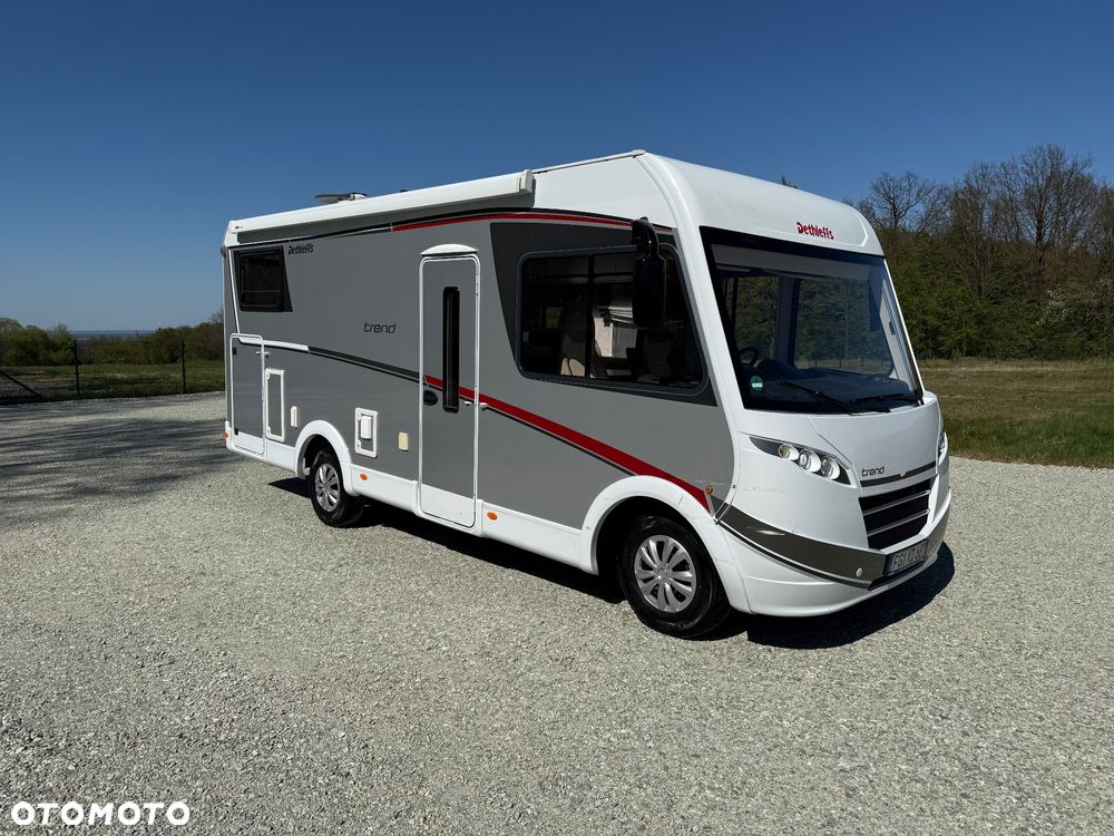 Fiat Ducato DETHLEFFS TREND I 6717 - 1
