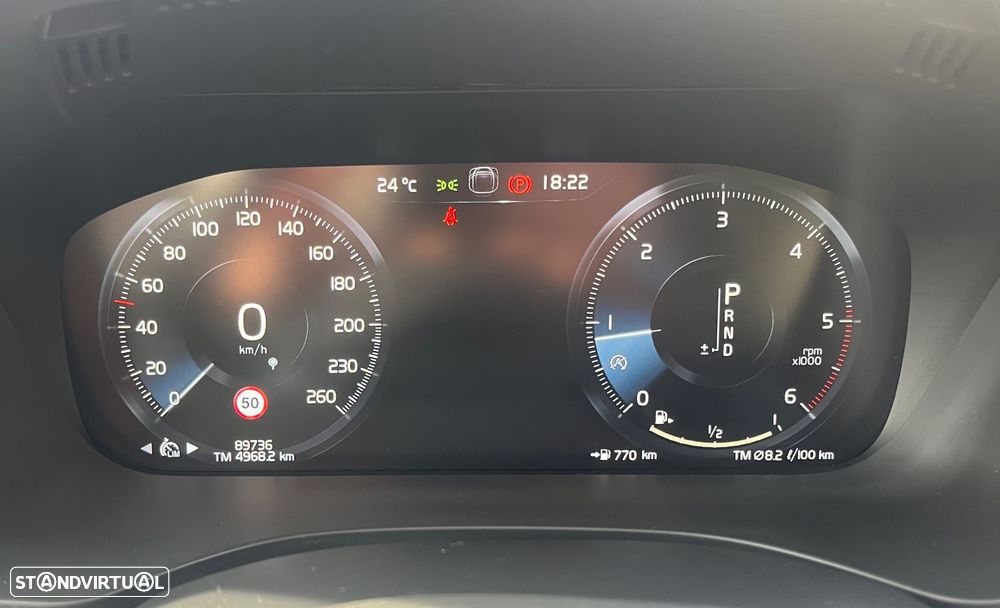 Volvo XC 60 2.0 D4 Inscription AWD Geartronic - 11