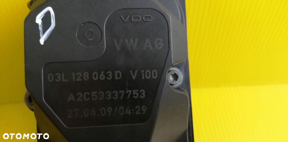 Przepustnica powietrza 1,2TDI 2,0TDI 03L128063D - 2