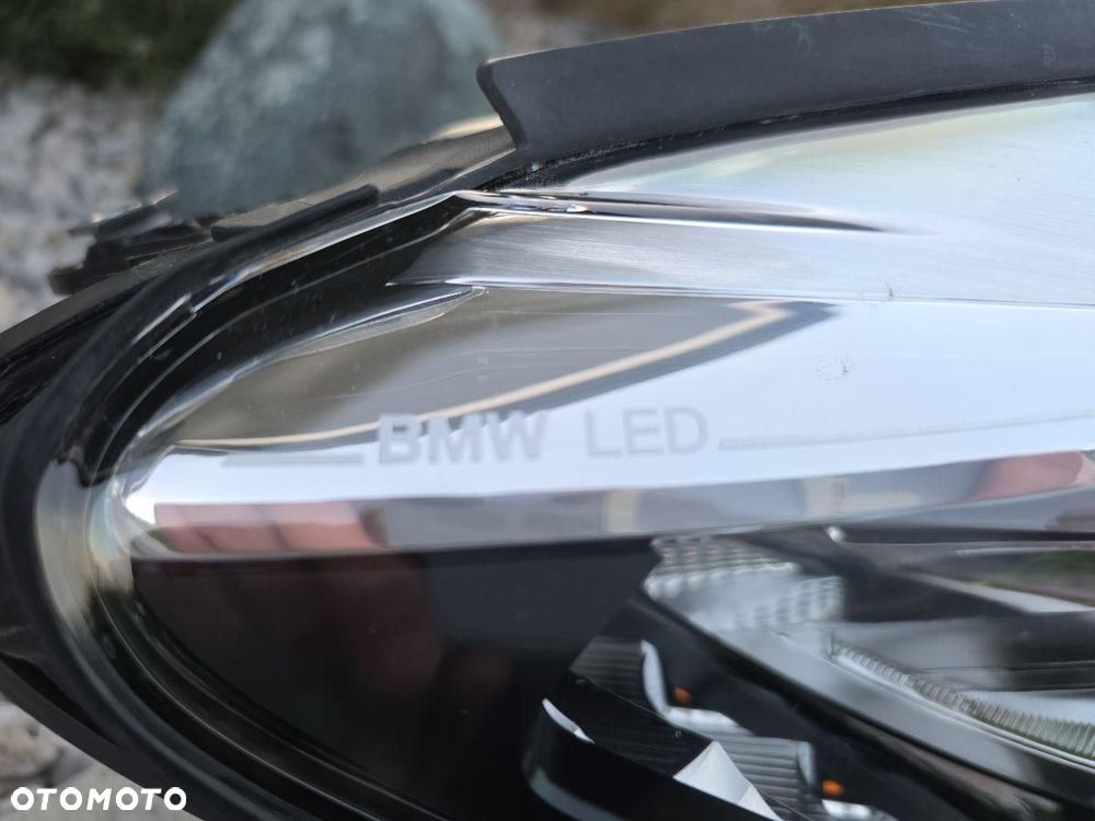 BMW 7 G11 G12 Lampa prawa przód Kompletna Full Led Base Led 7408720-01 - 5