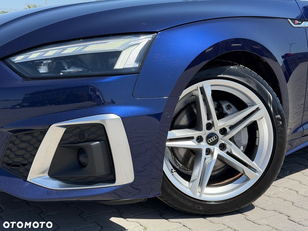 Audi A5 Sportback 40 TDI quattro S tronic S line - 4
