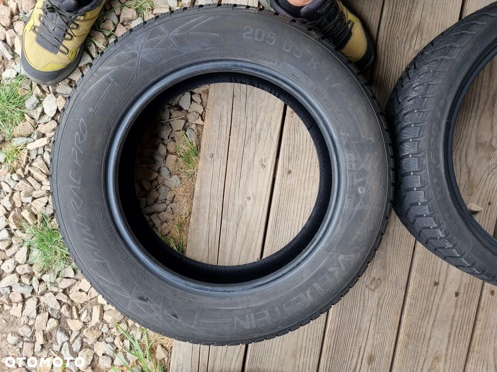 Opony Vredestein Wintrac Pro 205/65R17 100H 2024r.2x7,4mm bdb stan - 6