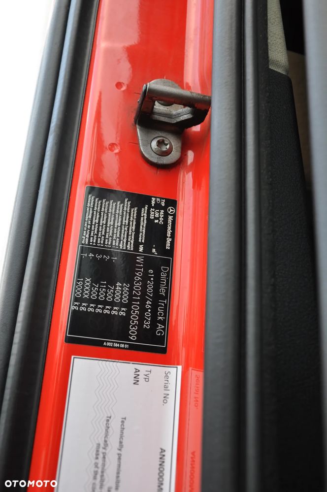 Mercedes-Benz Actros 2545 Mp5 - 29