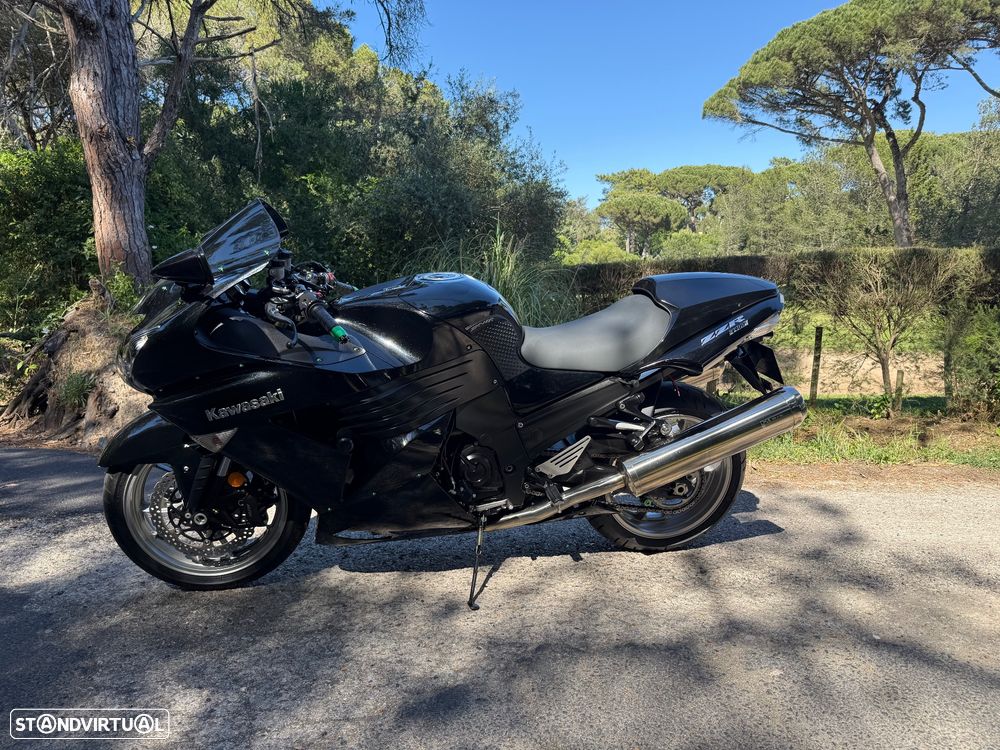 Kawasaki ZZR 1400 - 6