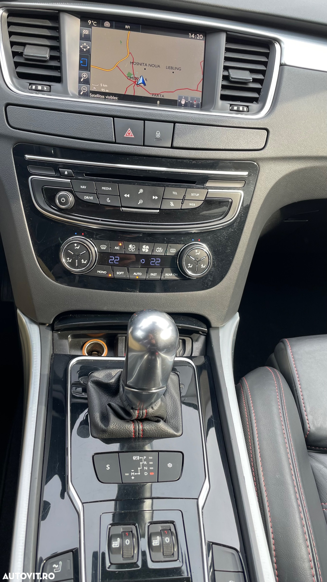 Peugeot 508 SW BlueHDi 180 EAT6 Stop&Start GT - 10