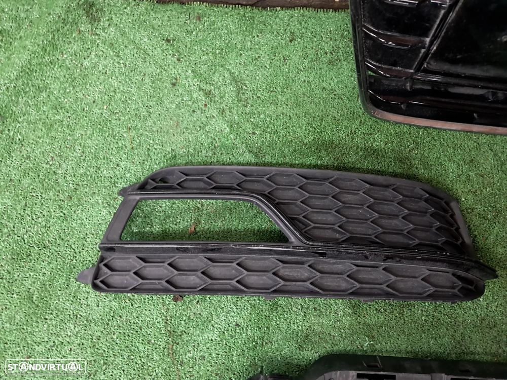 Grelha para choques Audi A5 s-line 2013-2016 - 4