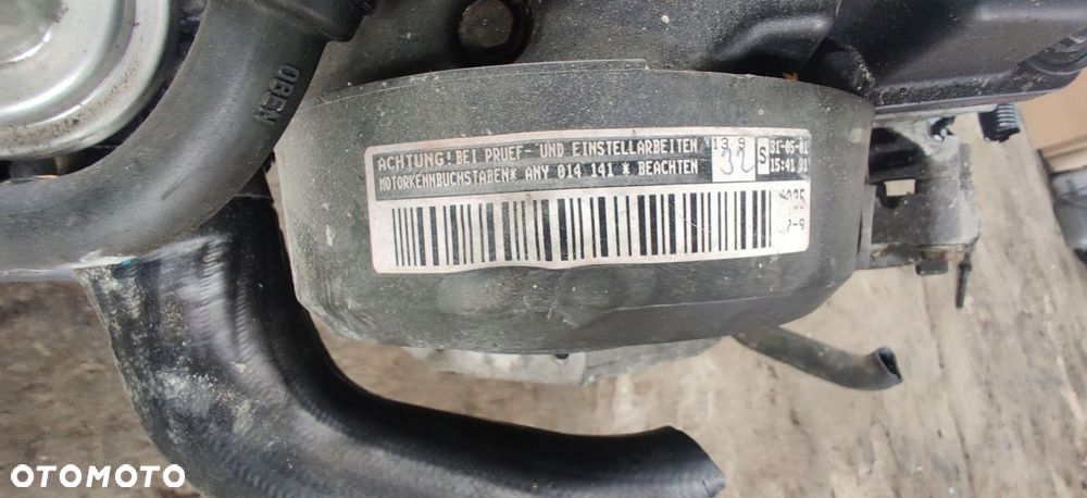 SILNIK KOMPLETNY ANY MOTOR 1.2 TDI AUDI A2 LUPO 3L ANY - 3
