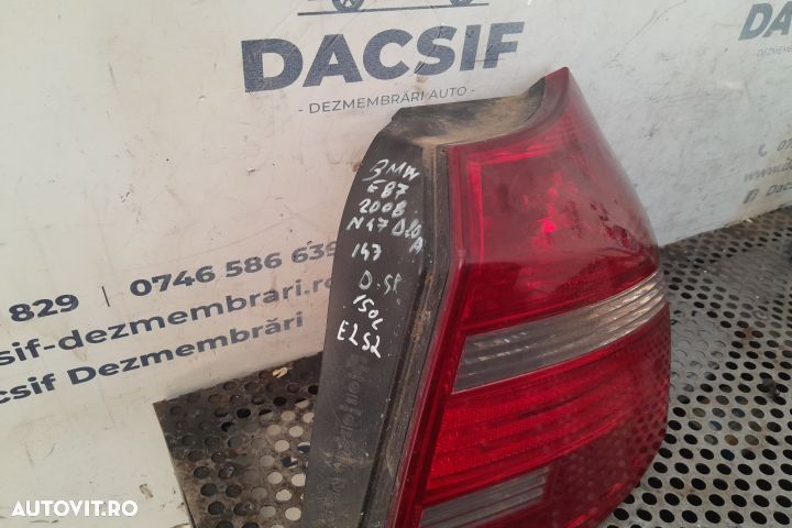 STOP DREAPTA MX1253 BMW Seria 1 E87 [2004 - 2007] - 2