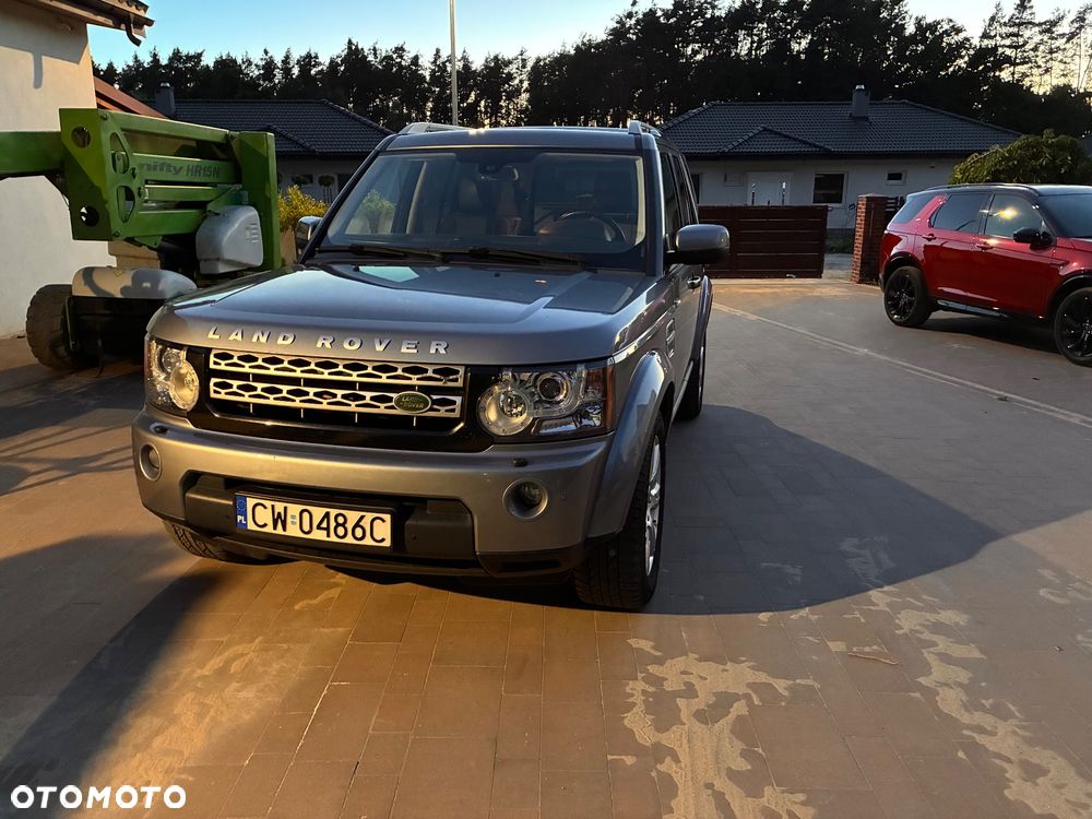 Land Rover Discovery 5.0 V8 HSE - 1