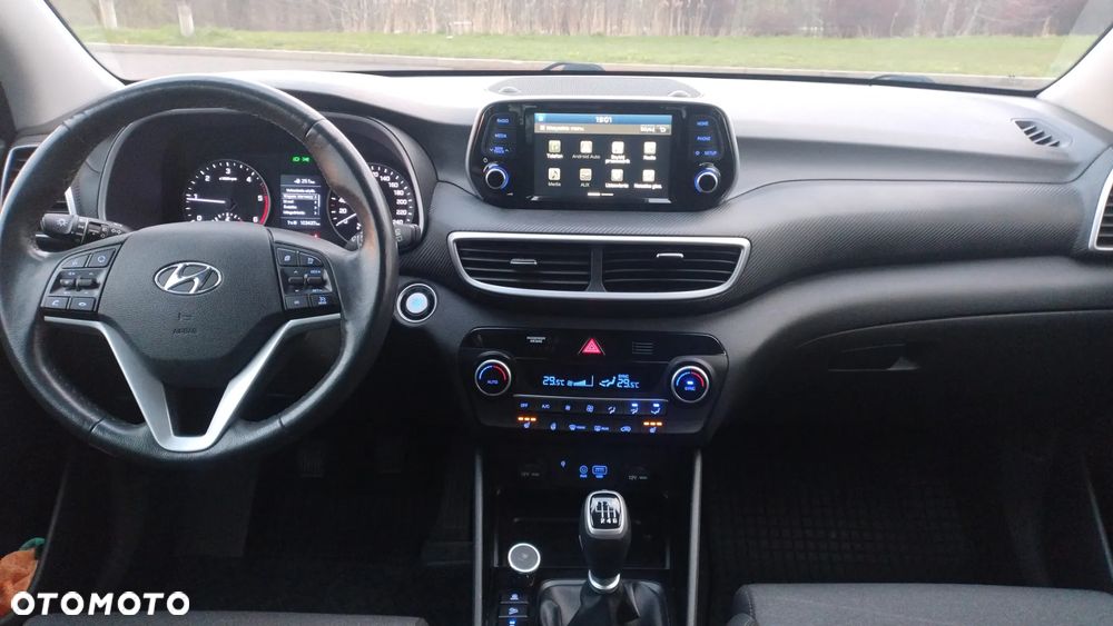 Hyundai Tucson blue 1.6 CRDi 4WD Select - 27