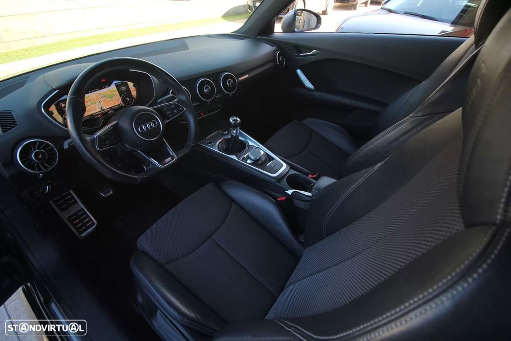 Audi TT Coupé 2.0 TDI S-line - 9