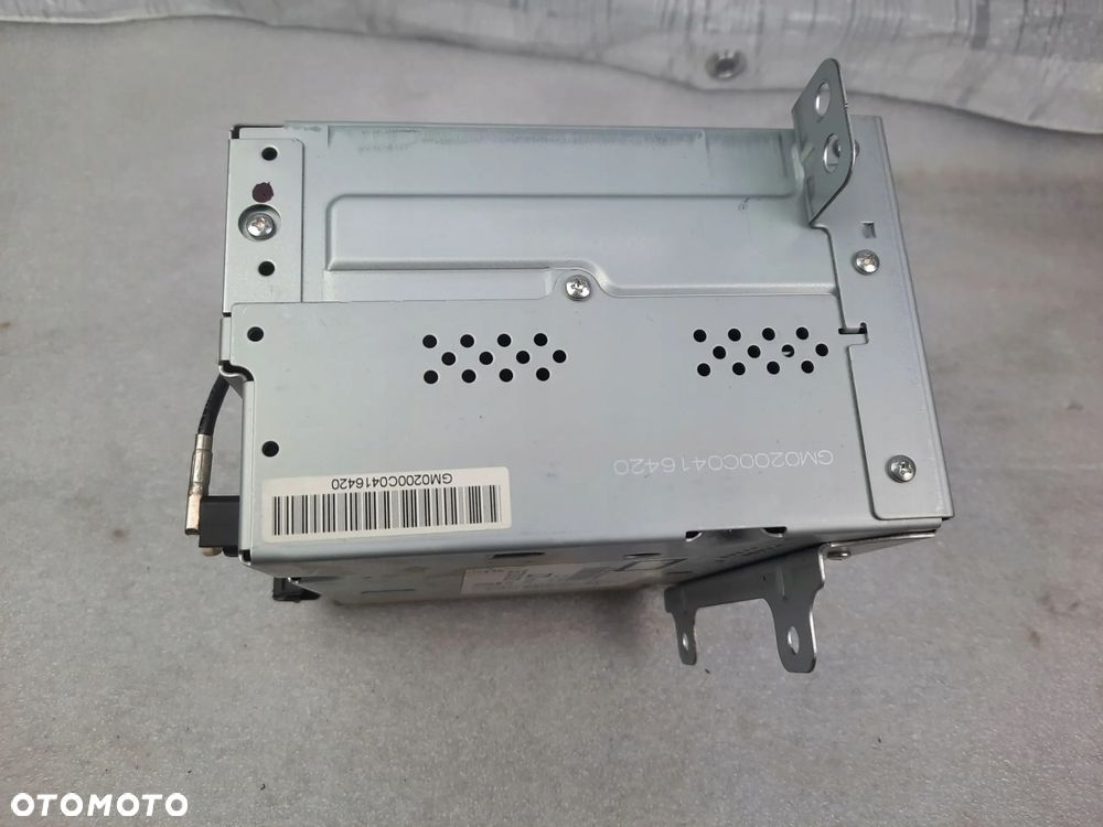 RADIO FABRYCZNE CD ZAFIRA C ASTRA J INSIGNIA - 3