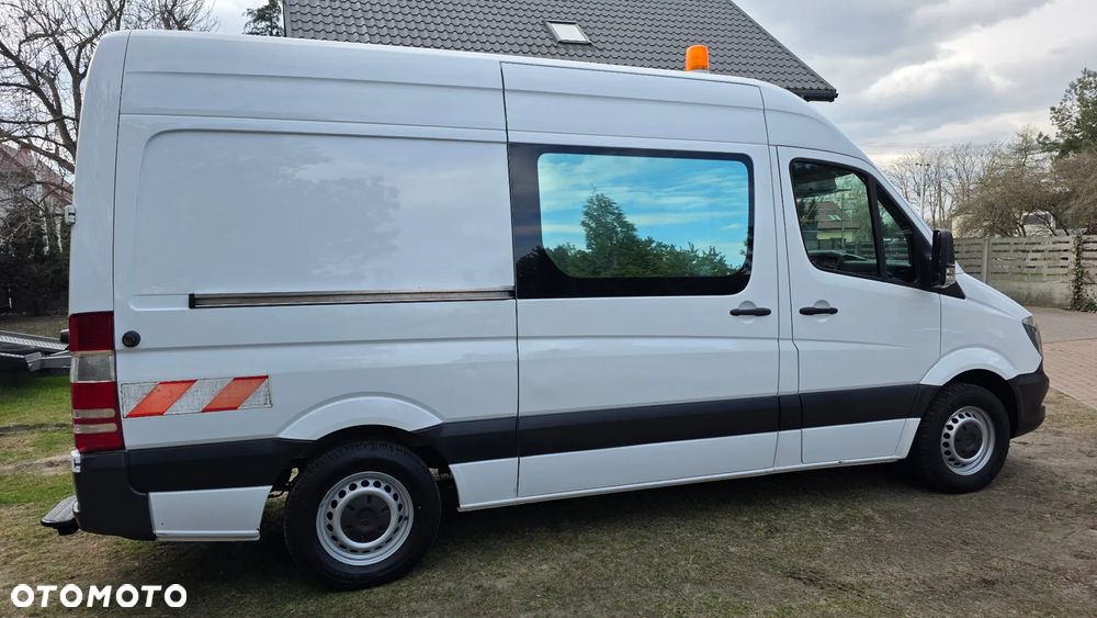 Mercedes-Benz SPRINTER BRYGADÓWKA - 14