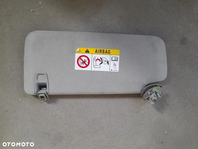 Osłona przeciwsłoneczna prawa Opel Mokka A, X - 2