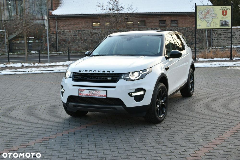 Land Rover Discovery Sport - 20