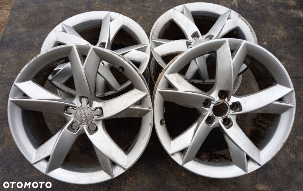 Aluminiowe  Felgi Alufelgi Audi A4 B8 A5 19" Sline 8,5Jx19 ET32 8t0601025f - 1