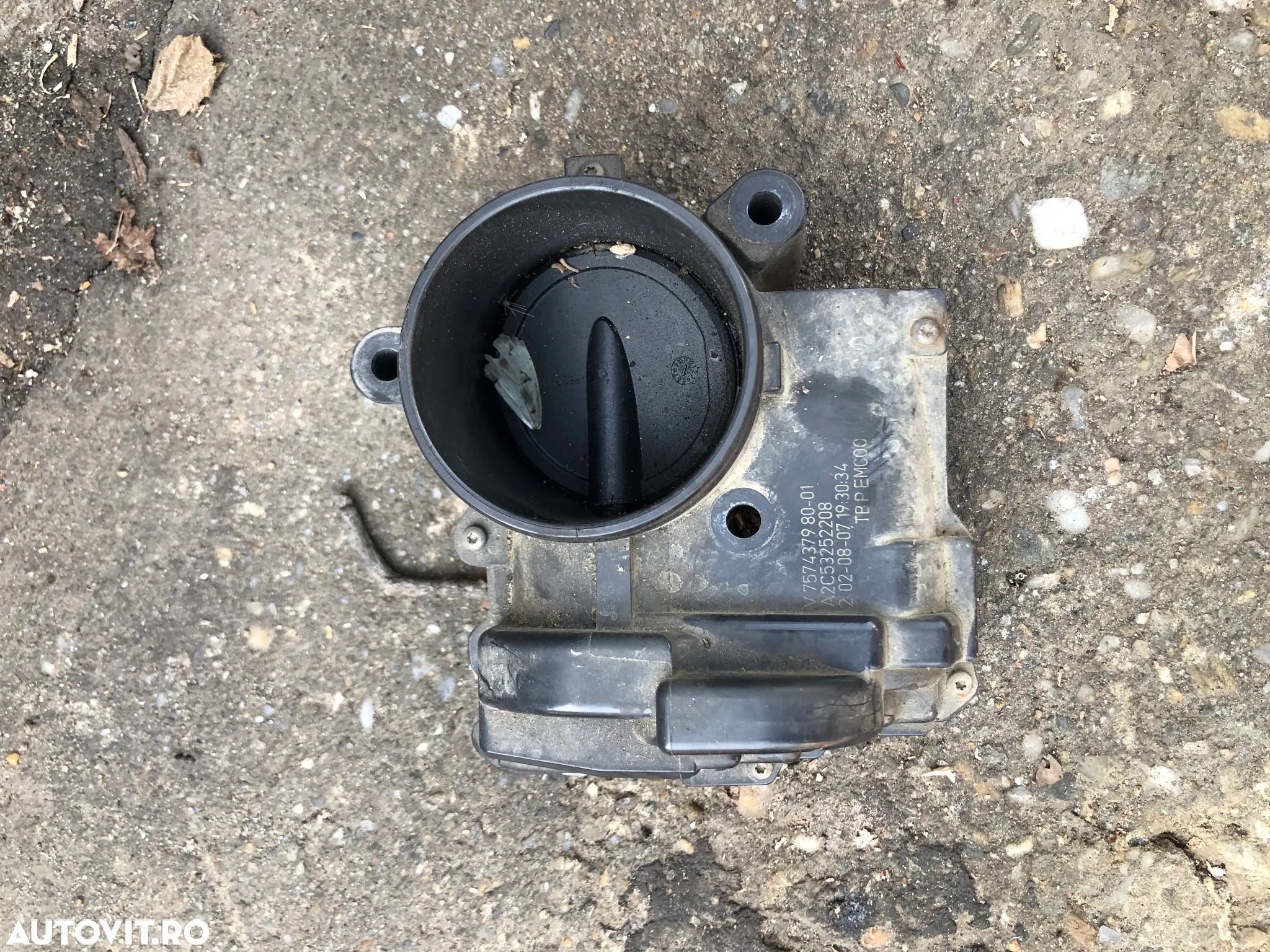 Clapeta acceleratie Peugeot 308 1.6 benzina 2008 - 1