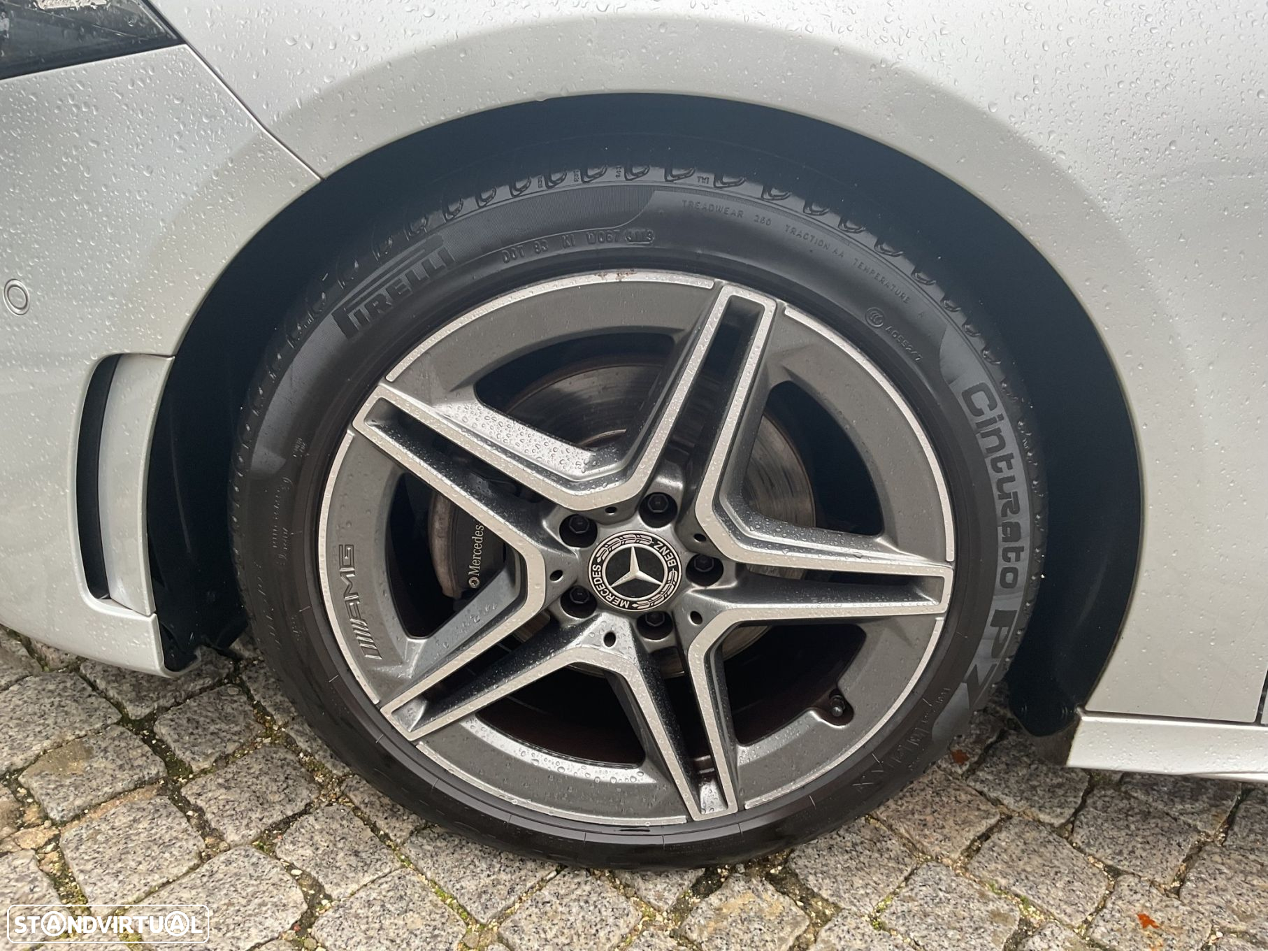 Mercedes-Benz A 180 d AMG Line Aut. - 14