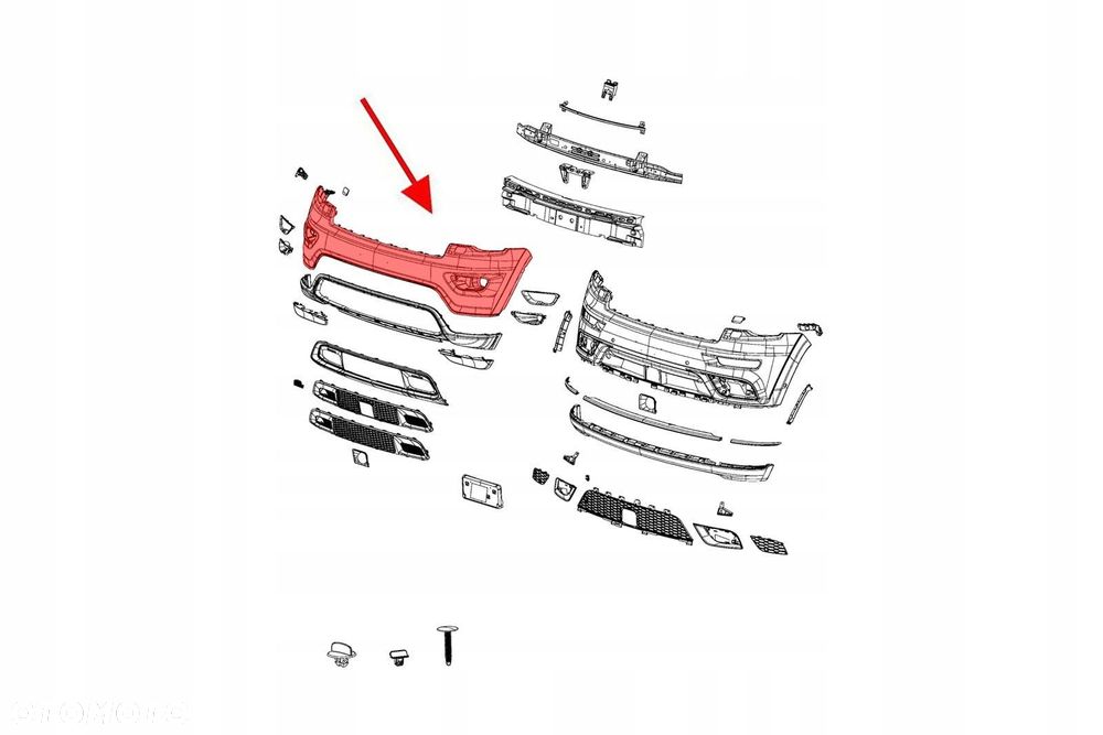 zderzak + spryski jeep grand cherokee wk2 17-20 - 5