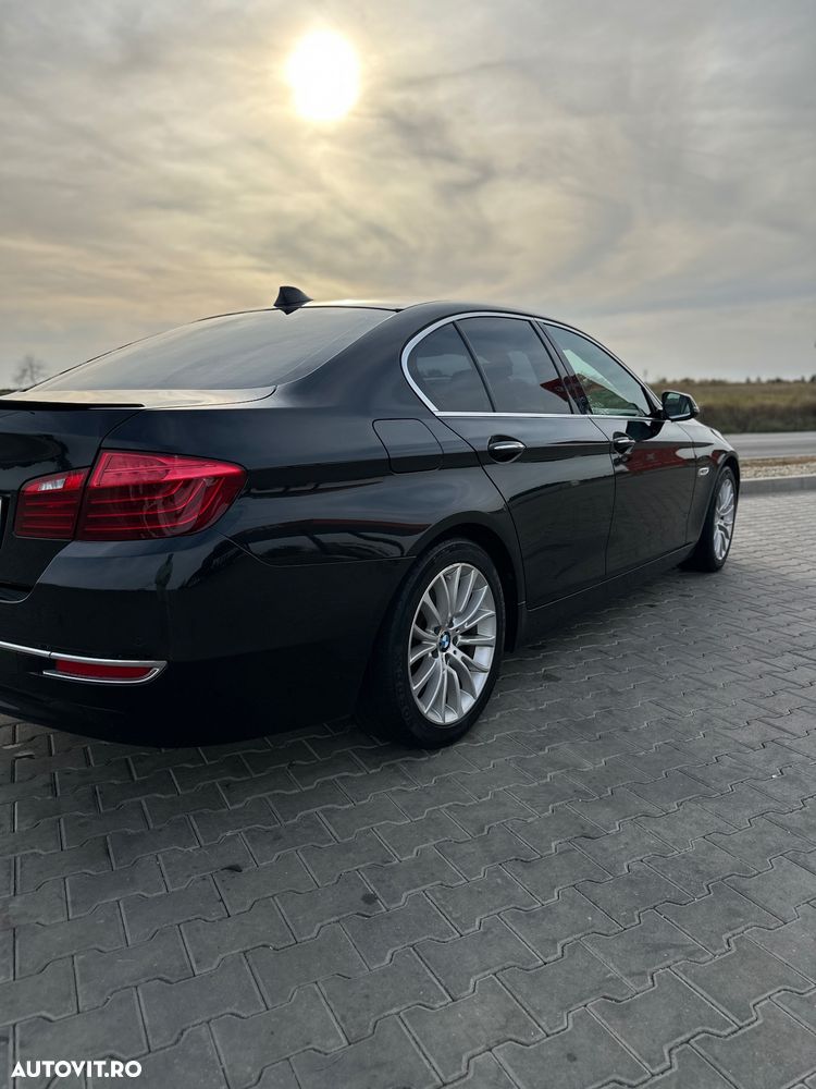 BMW 5 Series 2014