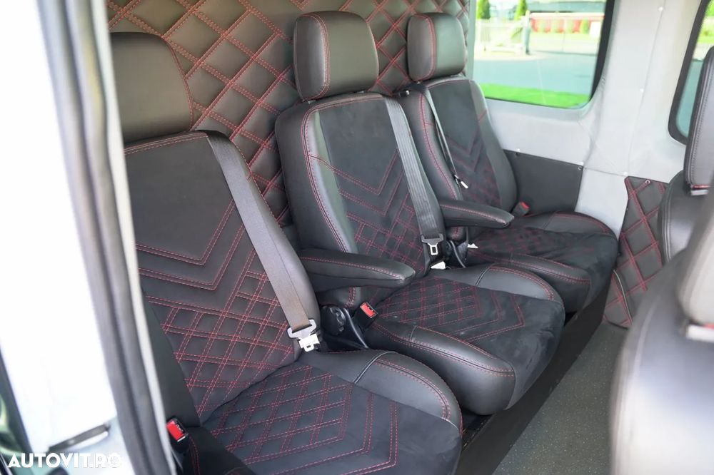 Peugeot BOXER / 9-SEAFER / TABLĂ / DUBIȚĂ / FOARTE ECHIPATĂ / - 35