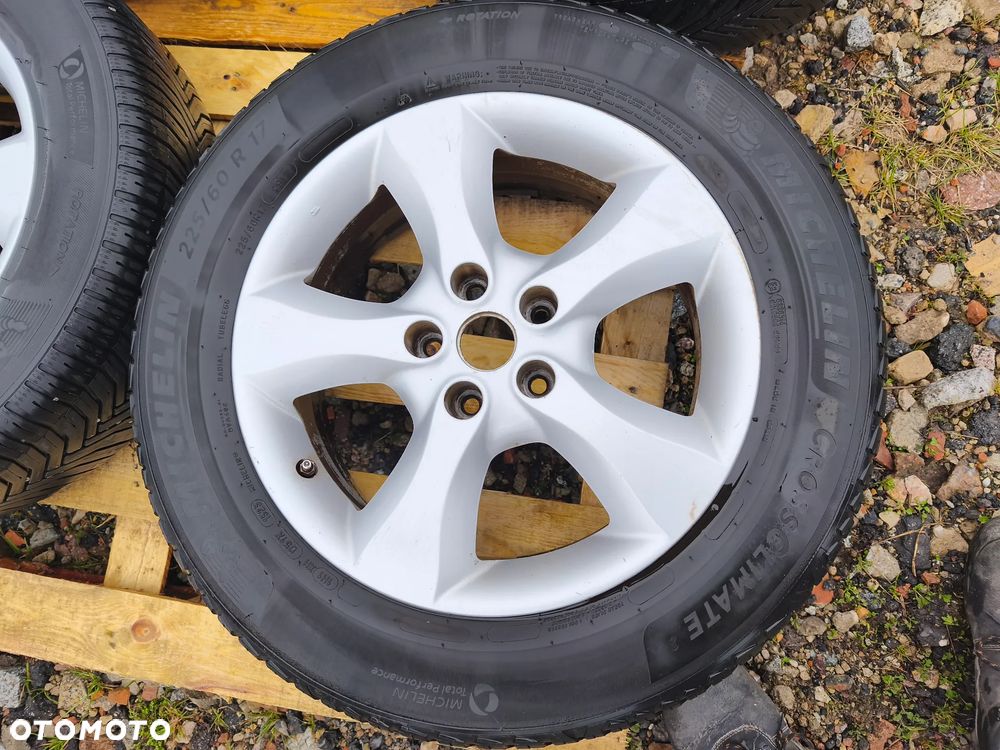 ALUFELGI KOŁA FELGI 17 CALI 5X114,3 RENAULT KOLEOS NISSAN - 2