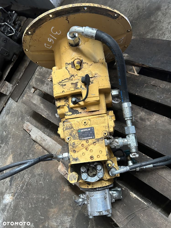 Pompa hydrauliczna Caterpillar 316 D do koparki