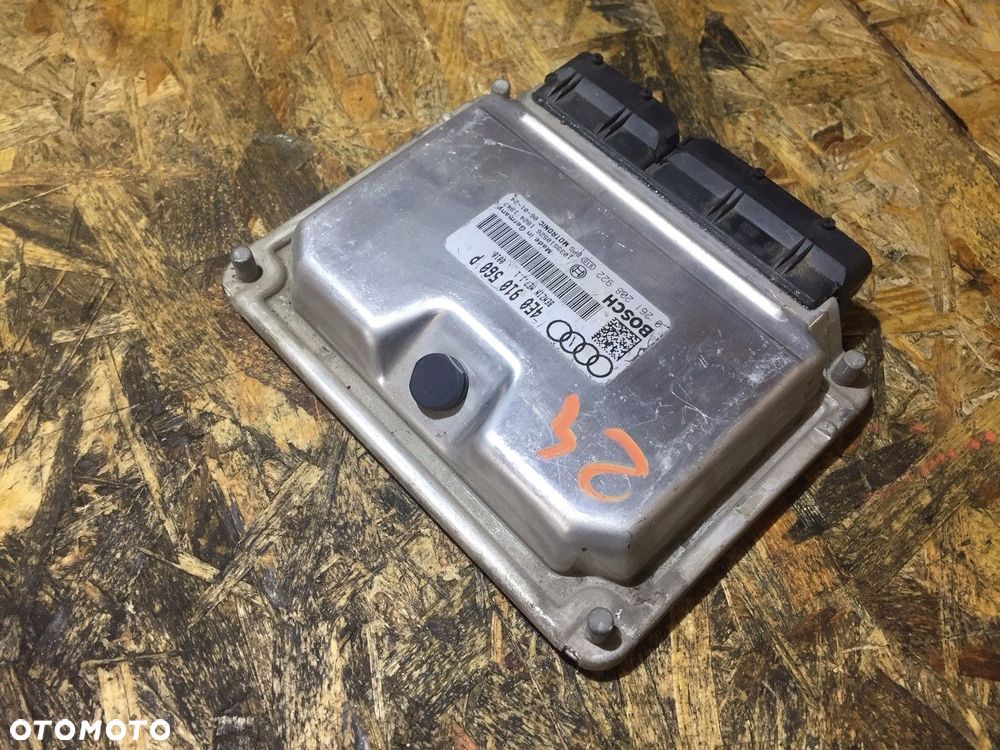 a8 d3 4.2 komputer sterownik silnika 4e0910560p - 4