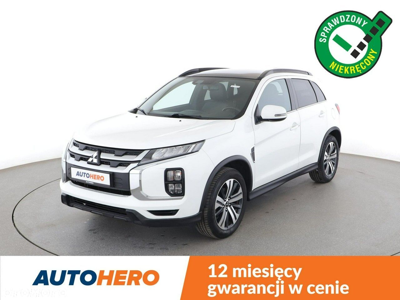Mitsubishi ASX 2.0 2WD CVT Intro Edition+ - 1