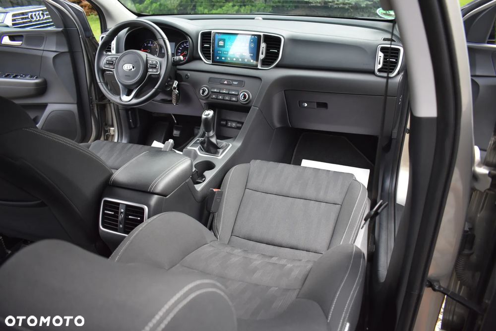 Kia Sportage 1.7 CRDI Business Line 2WD - 10