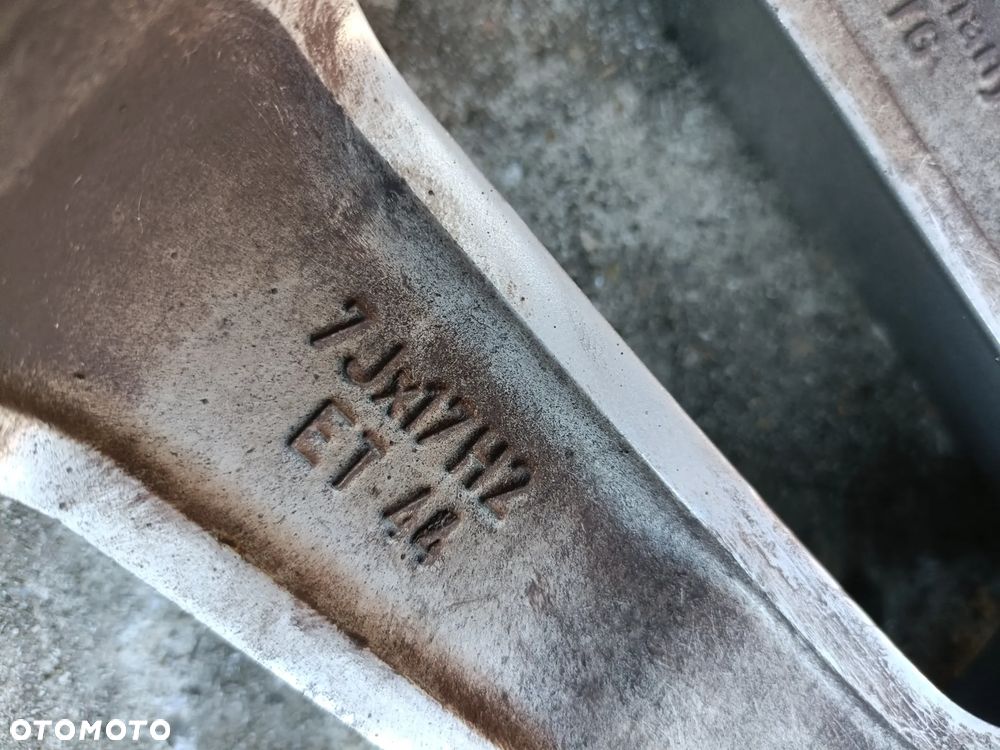 OPEL CORSA IV D 06-14 komplet 4 sztuki felga aluminiowa alufelga 17'' ET 44 * - 18