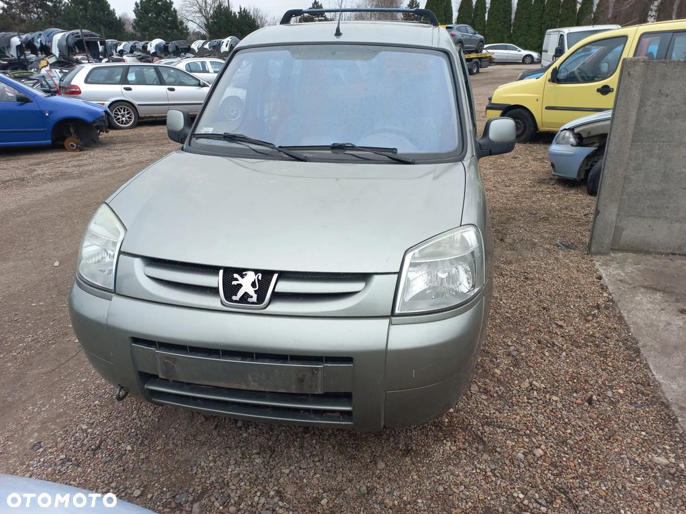 Peugeot Partner 1.9 Diesel 04r LQED wszystkie części maska zderzak lampa - 1