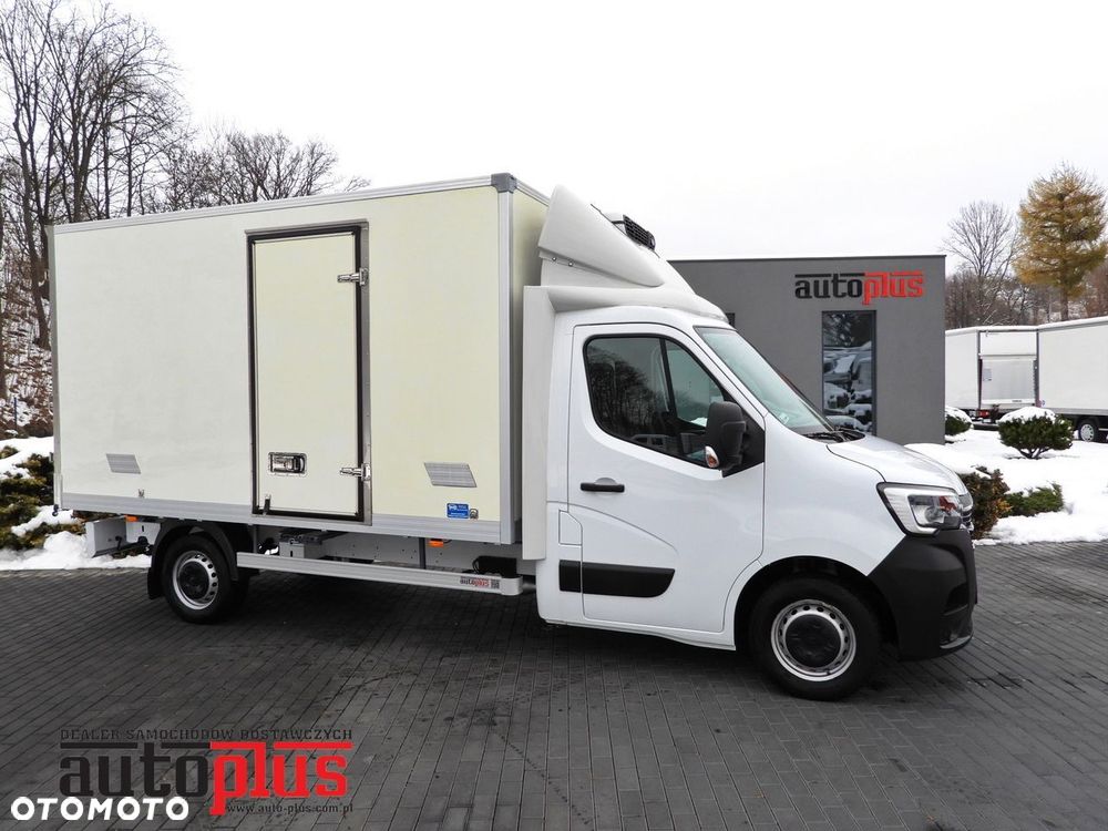 Renault MASTER CHŁODNIA KONTENER 0*C LEDY KLIMATYZACJA  165KM - 2