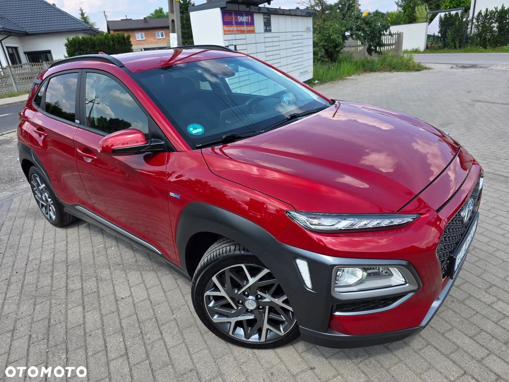 Hyundai Kona 1.6 GDI Hybrid Premium DCT - 5