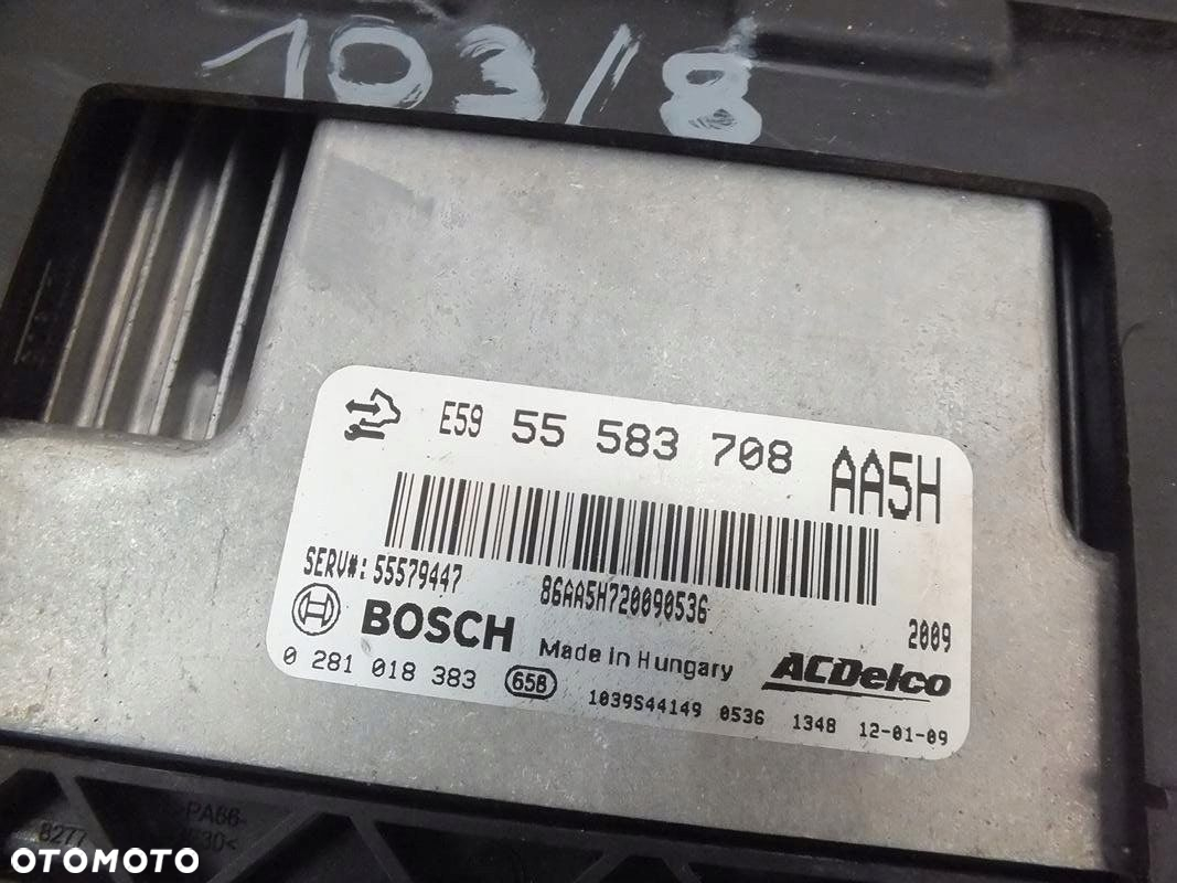 AVEO T300 1.3 KOMPUTER STEROWNIK E59 55583708 AA5M - 2