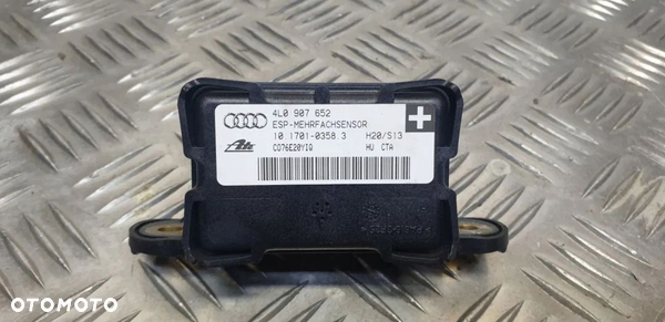 AUDI Q7 05-15R MODUL PRZYSPIESZENIA 4L0907652