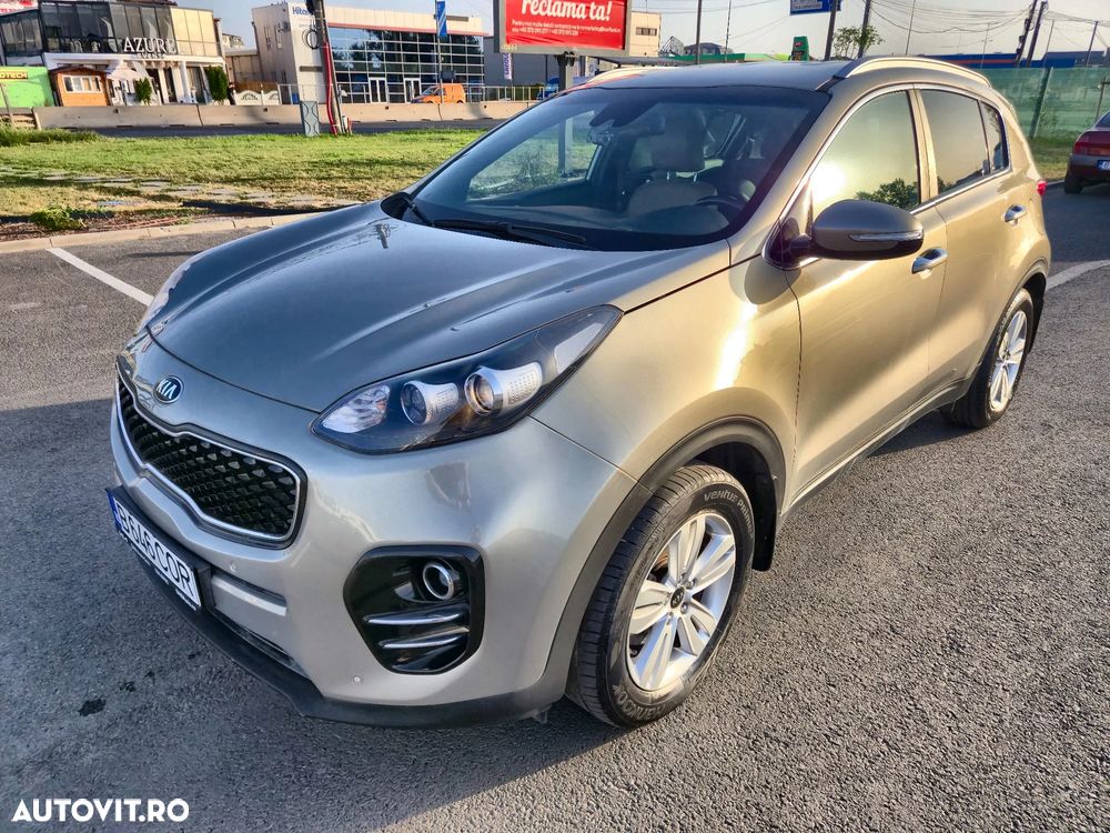 Kia Sportage 1.6 GDI 6MT 4x2 Style - 8