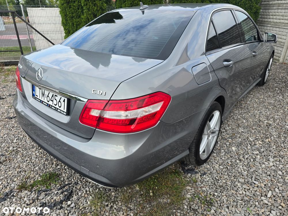 Mercedes-Benz Klasa E 220 CDI Automatik Elegance - 8