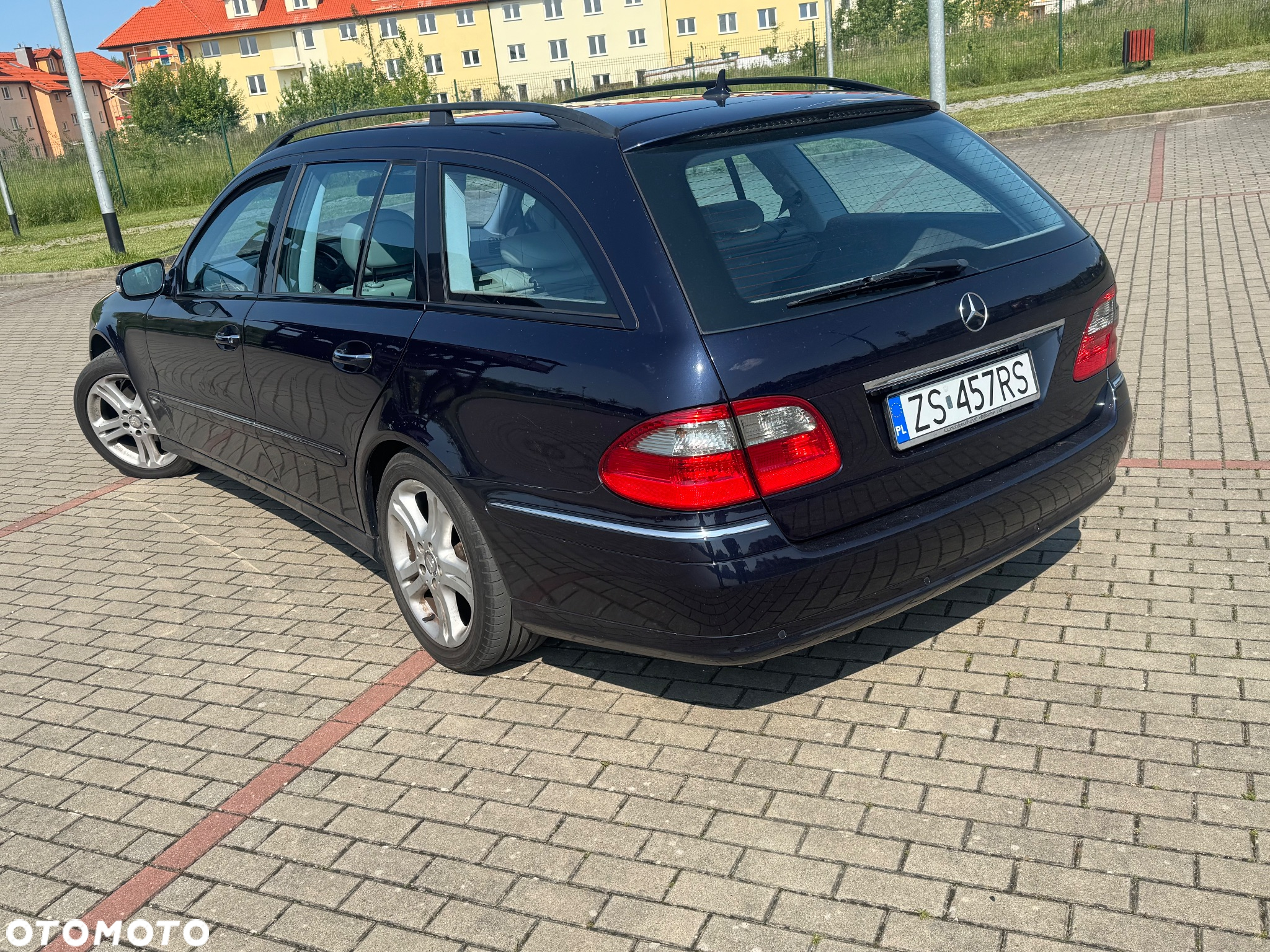 Mercedes-Benz Klasa E 220 T CDI Automatik Avantgarde - 17