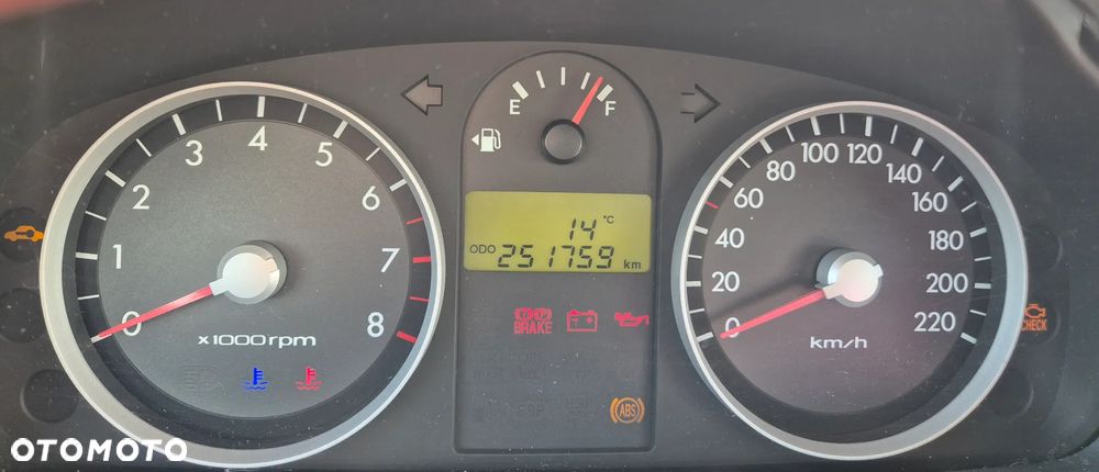 Hyundai Getz 1.4 Fan - 8