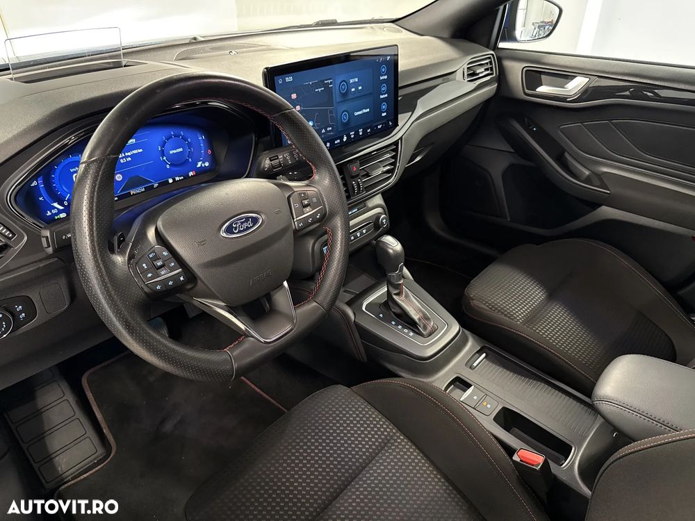 Ford Focus 1.0 EcoBoost MHEV ST-Line X - 10
