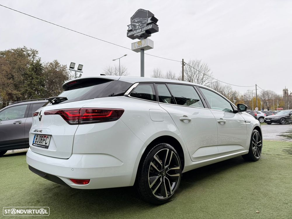 Renault Mégane Sport Tourer 1.5 Blue dCi Equilibre EDC - 3